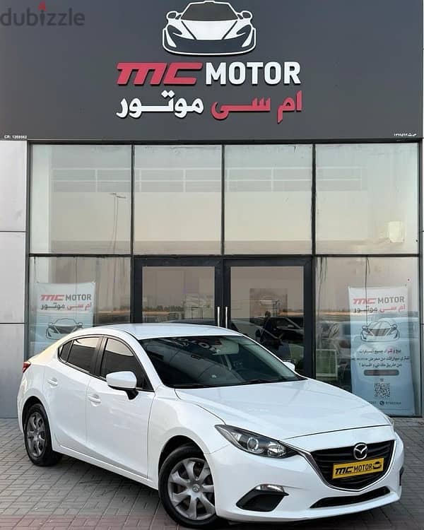 Mazda 3 2015 2