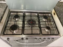 5 Burner cooking range 0