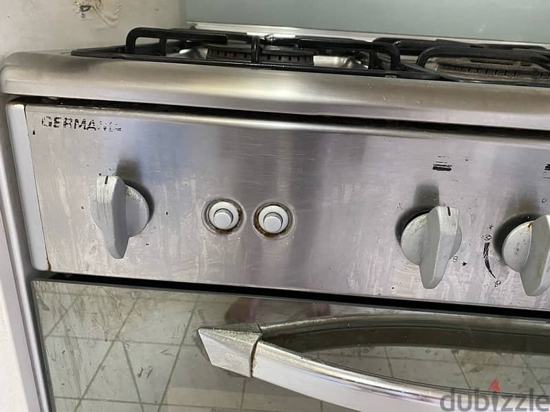 5 Burner cooking range 1