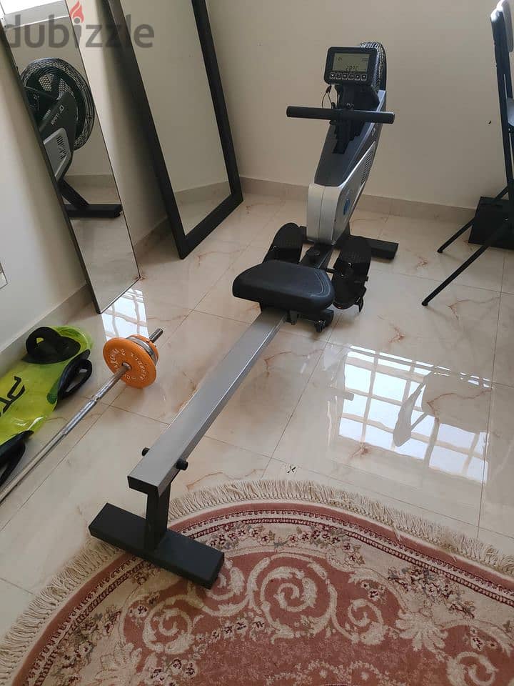 Olympia air rowing machine BRAND NEW 1