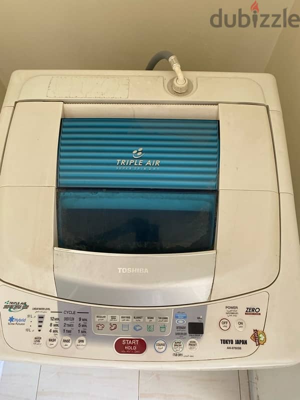 Toshiba Washing machine 0