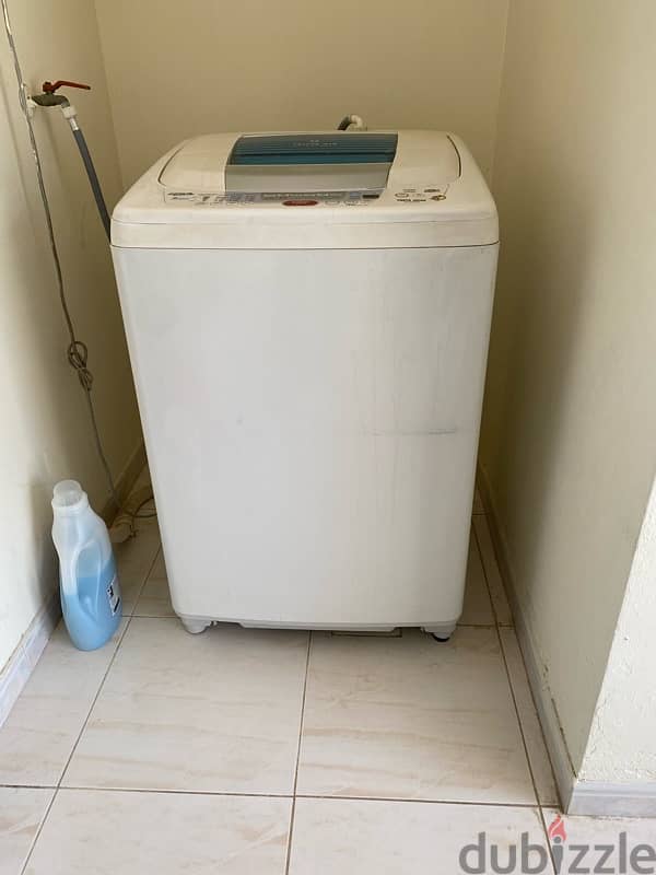 Toshiba Washing machine 1