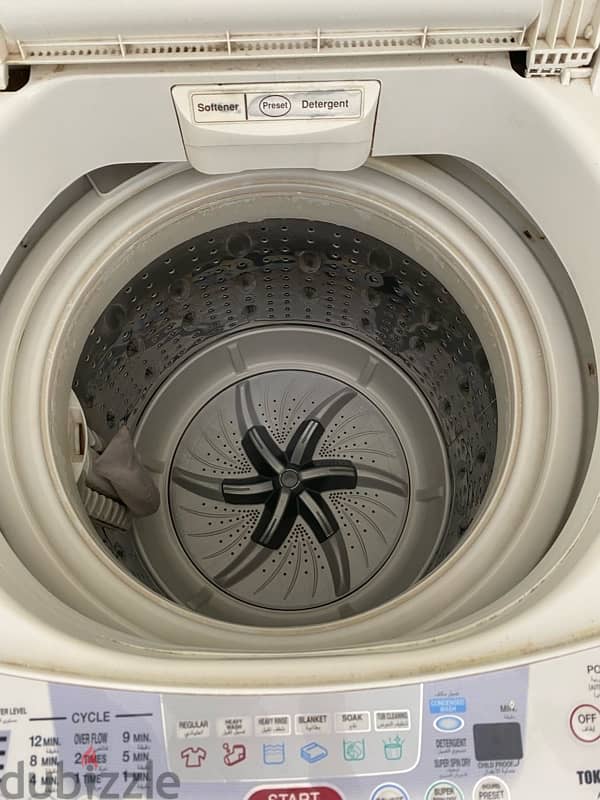 Toshiba Washing machine 2