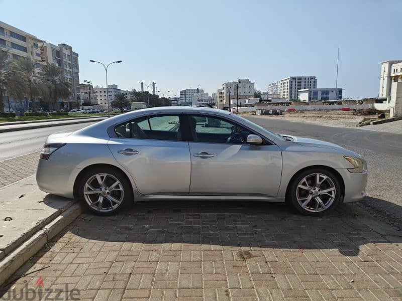 Nissan Maxima 2012 2