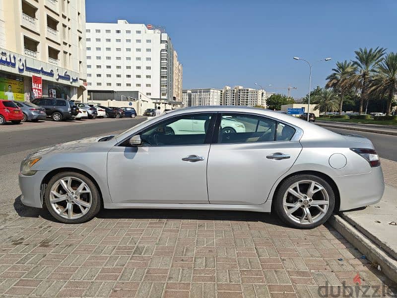 Nissan Maxima 2012 3