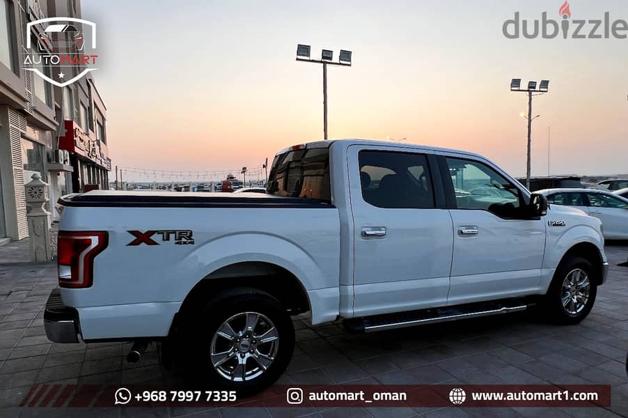 FORD F150 2017 XLT V8 - قمه في النظافه 3