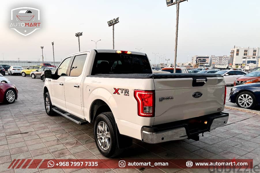 FORD F150 2017 XLT V8 - قمه في النظافه 4