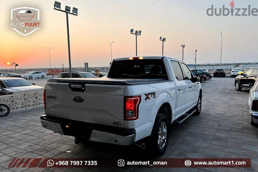 FORD F150 2017 XLT V8 - قمه في النظافه 5