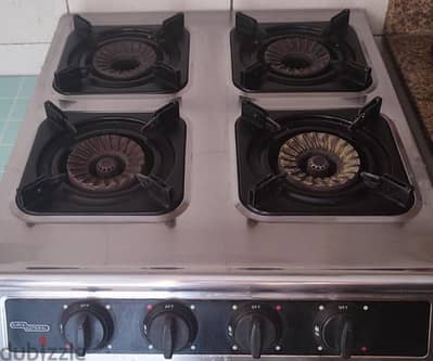 Gas Stove 4 Burner