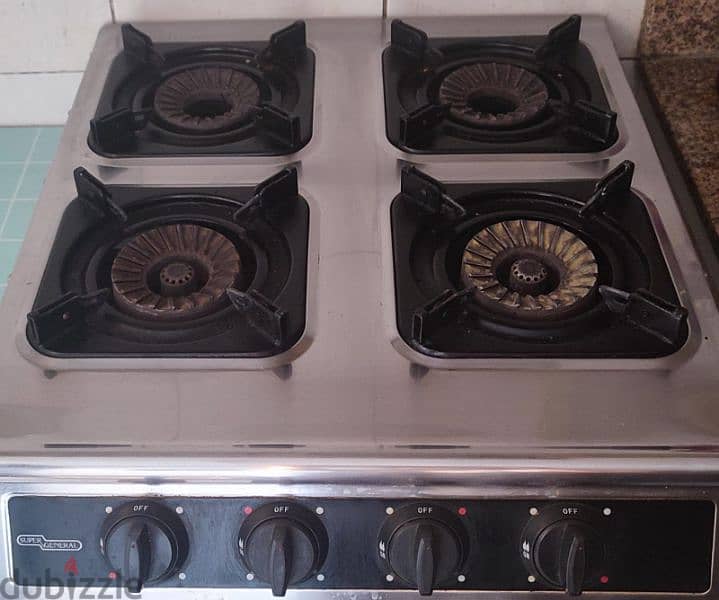 Gas Stove 4 Burner 0