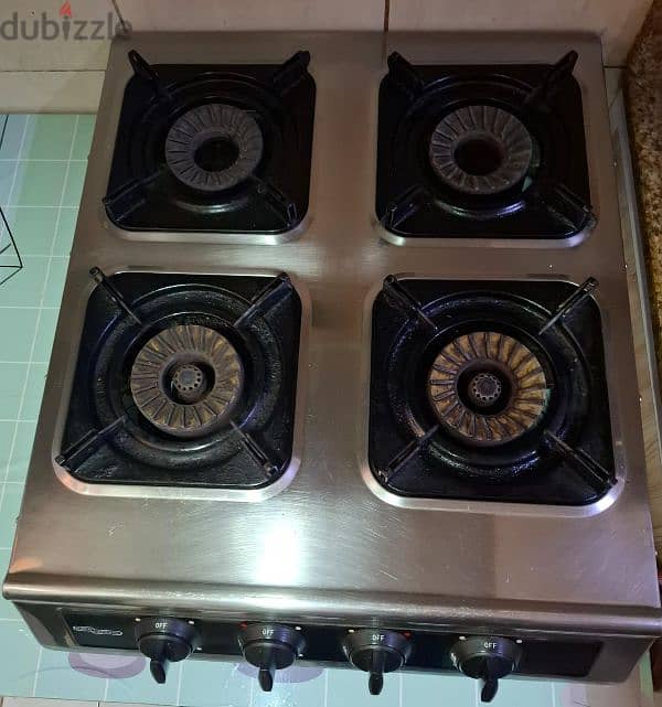 Gas Stove 4 Burner 1