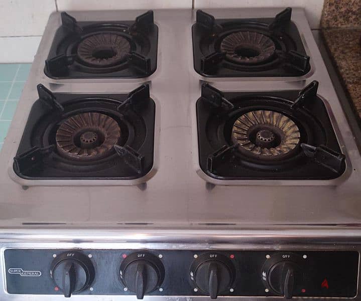 Gas Stove 4 Burner 2