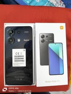 REDMI NOTE 13 256GB 8+8 RAM 10 MONTH WARRANTY AVAILABLE 0