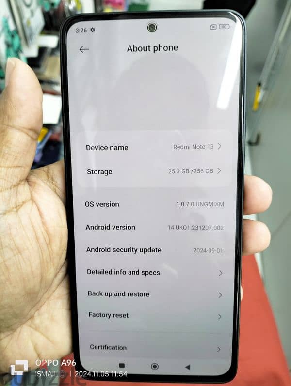 REDMI NOTE 13 256GB 8+8 RAM 10 MONTH WARRANTY AVAILABLE 2