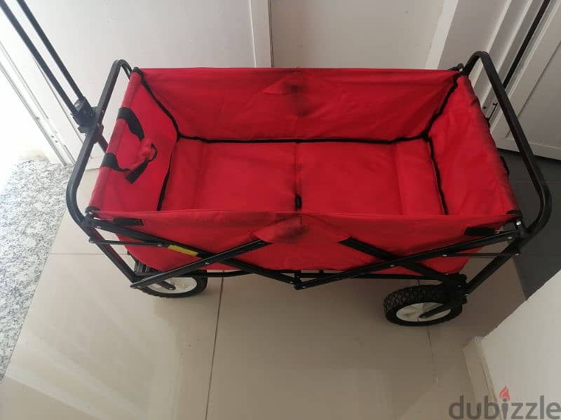 folding trolley 0