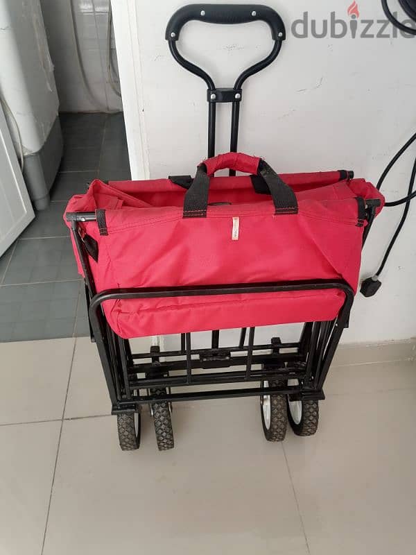 folding trolley 2