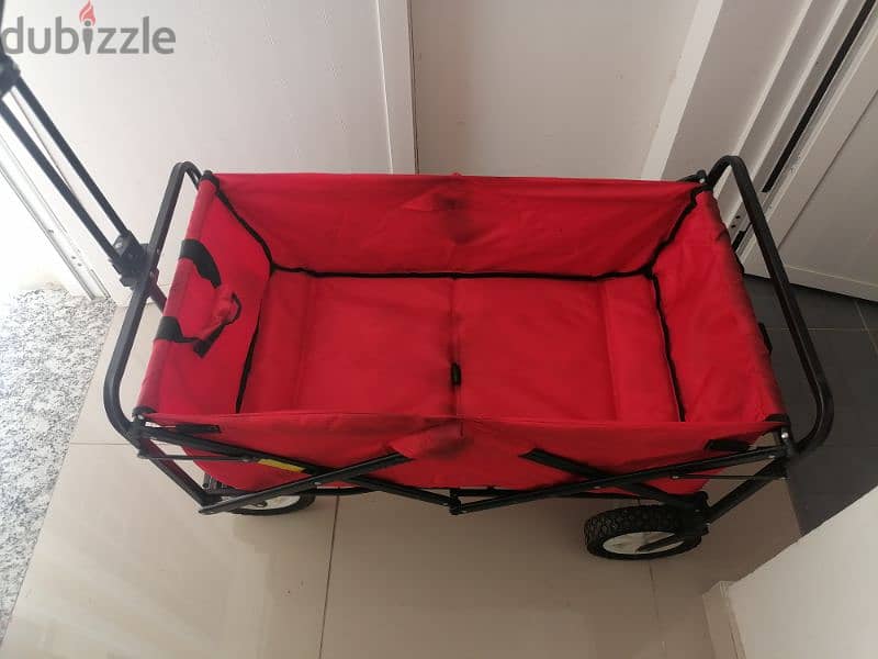 folding trolley 3