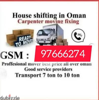 house shifting and packing good service