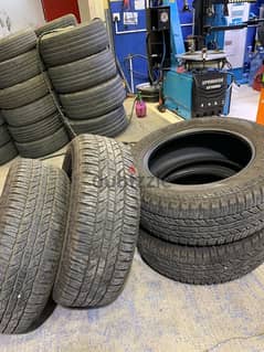 275 / 60R 20 115H G015 TL Yokohama Tires 4 Pieces للبيع تواير يوكوهاما 0