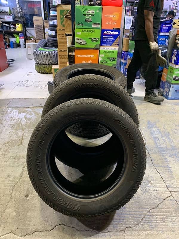 275 / 60R 20 115H G015 TL Yokohama Tires 4 Pieces للبيع تواير يوكوهاما 2