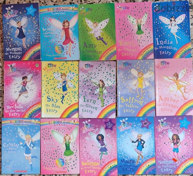 Rainbow series books for sale 50 books 2