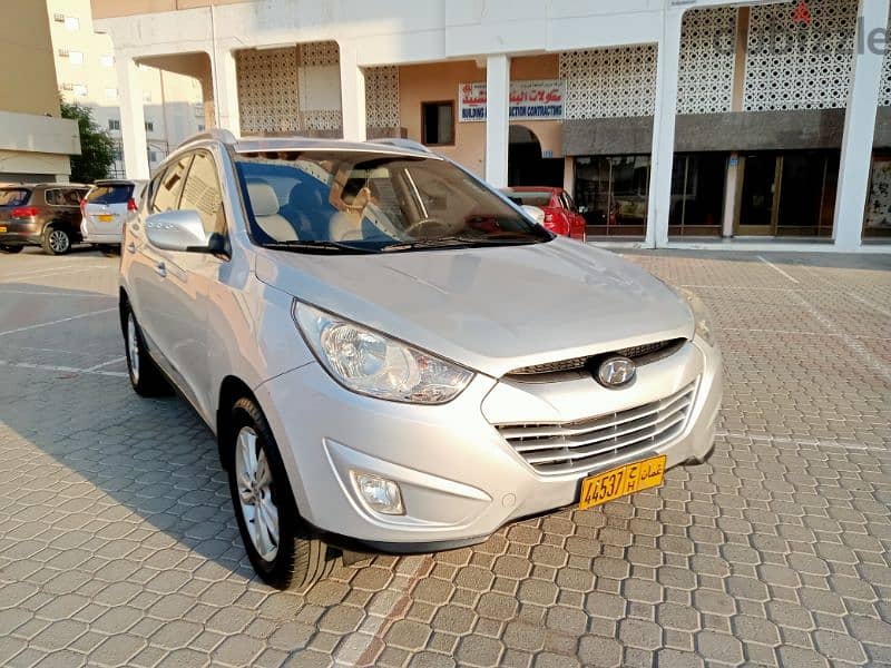 First Owner | Hyundai Tucson 2013 Oman ( Full insurance ) 1