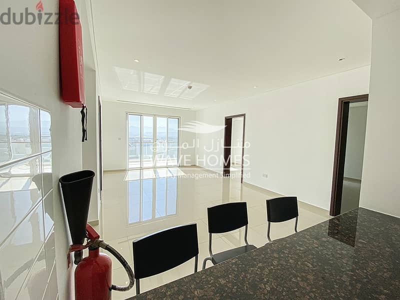 2 Bed Apartment Marsa 1 Wave Muscat Almouj BLK 2