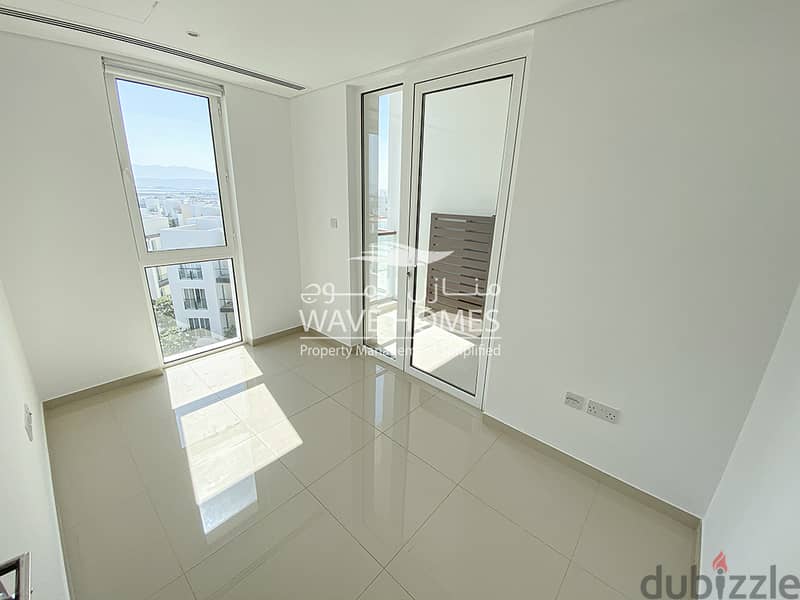 2 Bed Apartment Marsa 1 Wave Muscat Almouj BLK 4