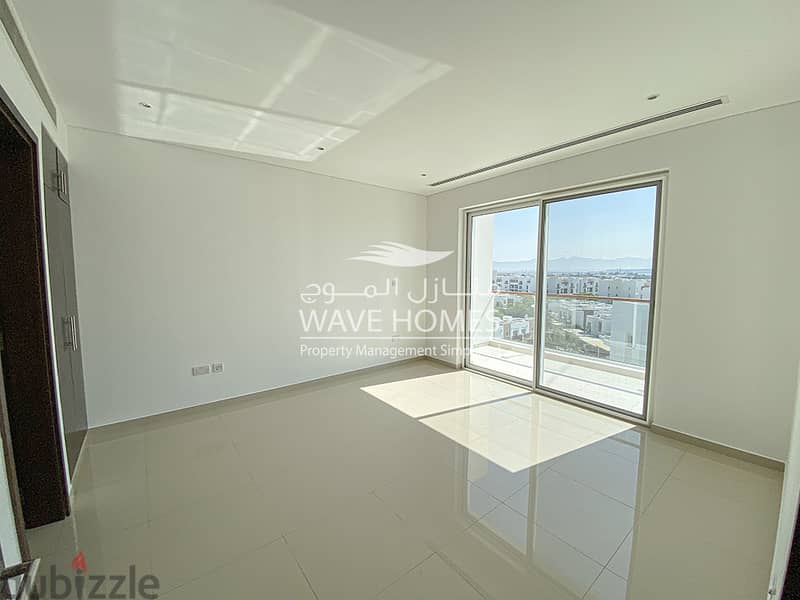 2 Bed Apartment Marsa 1 Wave Muscat Almouj BLK 6