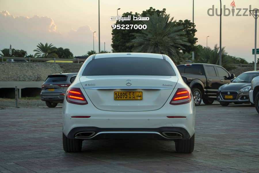 Mercedes-Benz E 300 2017 4