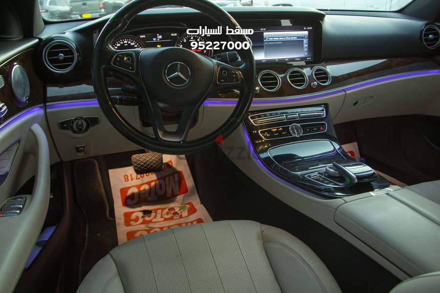 Mercedes-Benz E 300 2017 8