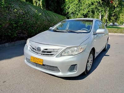 Toyota Corolla 2013 Oman 1.6cc