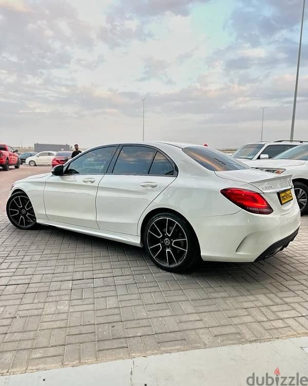 Mercedes-Benz C 300 2019 2