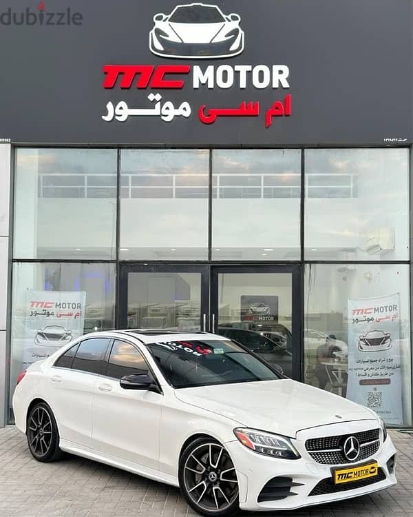 Mercedes-Benz C 300 2019 3