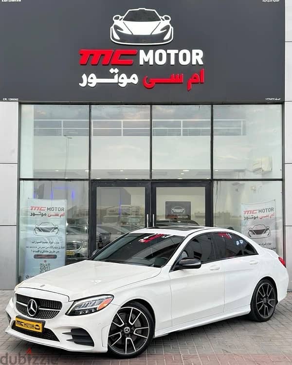 Mercedes-Benz C 300 2019 5