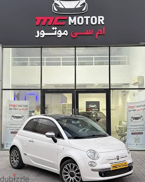 Fiat 500 2016 2