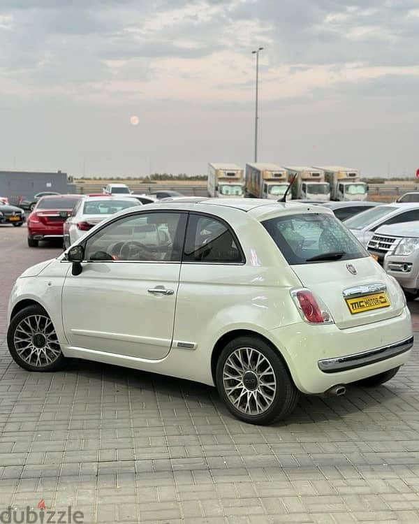 Fiat 500 2016 3