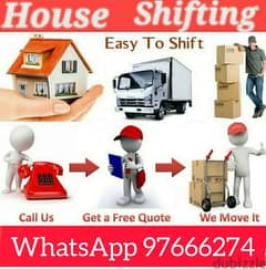 house shifting and packing good service 0