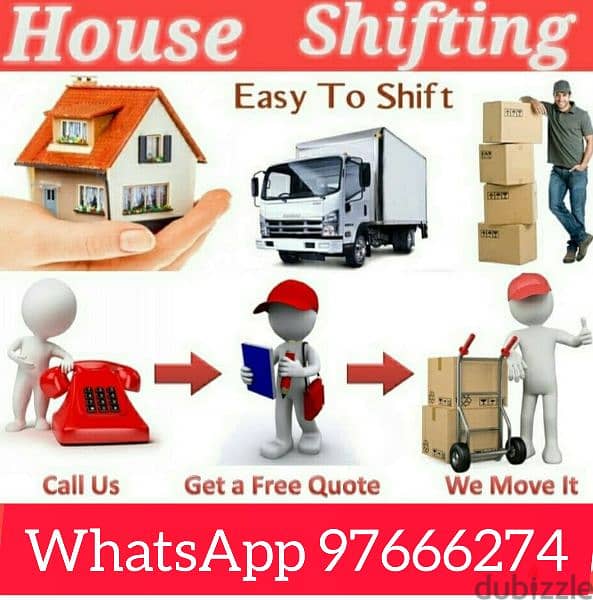 house shifting and packing good service 0