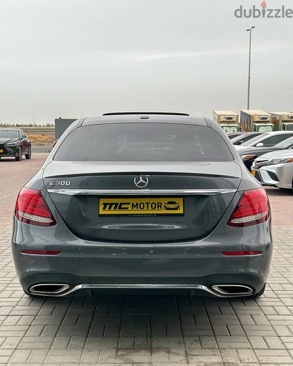 Mercedes-Benz E 300 2019 1