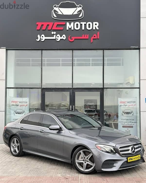 Mercedes-Benz E 300 2019 2