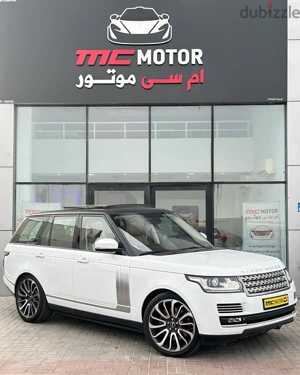 Land Rover Range Rover Vogue 2015 2