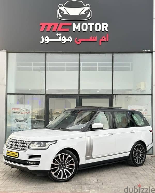 Land Rover Range Rover Vogue 2015 3