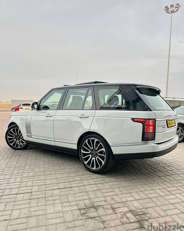 Land Rover Range Rover Vogue 2015 4