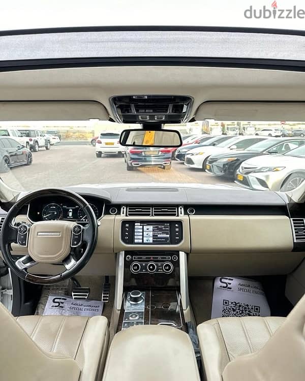 Land Rover Range Rover Vogue 2015 8