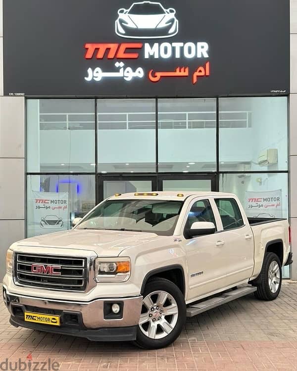 GMC Sierra 2015 4