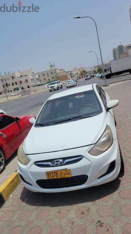 Hyundai Accent 2013 1