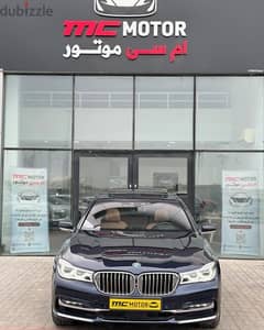 BMW 740 2016 0