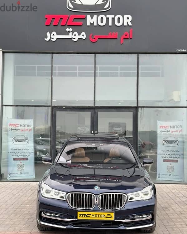 BMW 740 2016 0