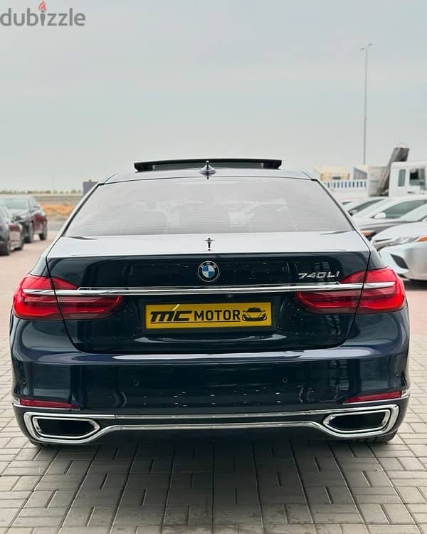 BMW 740 2016 1